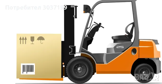 Курсове за водачи на мотокари и електрокари