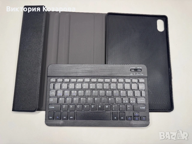 Калъф за таблет с безжична клавиатура