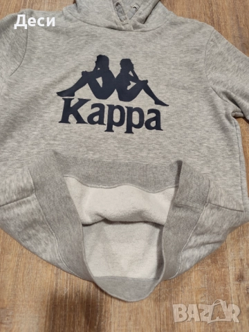 суичър на Kappa, снимка 5 - Детски анцузи и суичери - 51851019