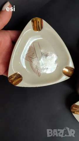 Пепелници от едно време Булгартабак , снимка 6 - Антикварни и старинни предмети - 49447877