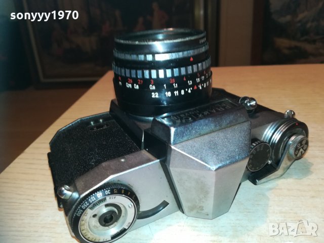 praktica ретро фото-внос sweden 2302211105, снимка 2 - Фотоапарати - 31921456