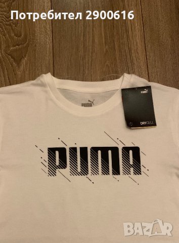 Тениски PUMA, снимка 4 - Детски тениски и потници - 42293987