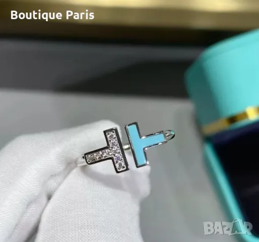 Tiffany & Co оригинален пръстен, снимка 2 - Пръстени - 50145166