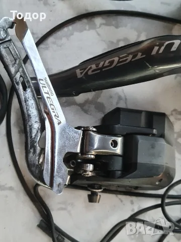 Shimano ultegra Di2 комплект , снимка 5 - Части за велосипеди - 56074382