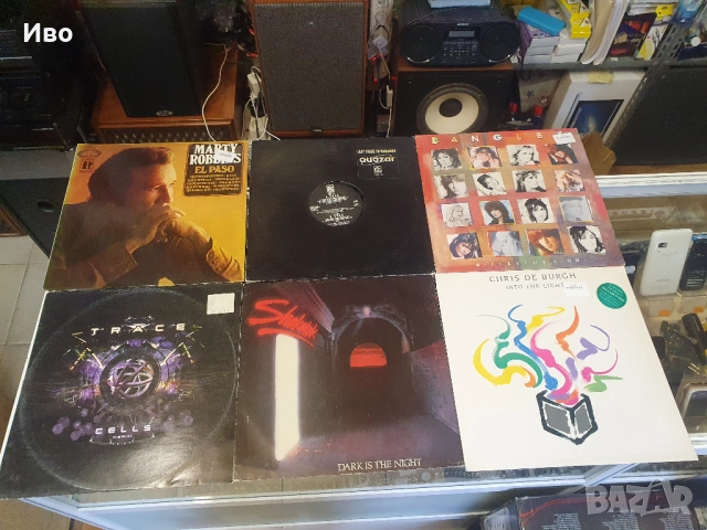 Грамофонни плочи По 25лв./бр. В отлично състояние. Lionel Richie, Elvis, Chris de Burgh, Donna Summe, снимка 4 - Грамофонни плочи - 52009413