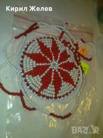 МЪНИСТА и КОЖА ОСМАНСКО АРАБСКО СТАРО КОЛИЕ за НОСИЯ 57571, снимка 7 - Антикварни и старинни предмети - 29637878