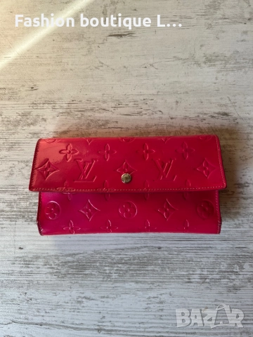 Цикламено портмоне на Louis Vuitton 🩷, снимка 5 - Портфейли, портмонета - 52412956