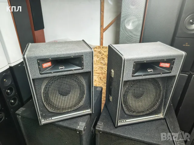 Професионални тонколони BELL MS-102 12"-ки, снимка 4 - Тонколони - 56080747