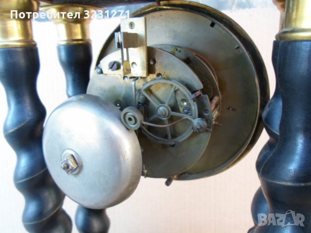 Антикварен Дървен Портико/Портален Часовник-Франция/19век, снимка 7 - Антикварни и старинни предмети - 34990818