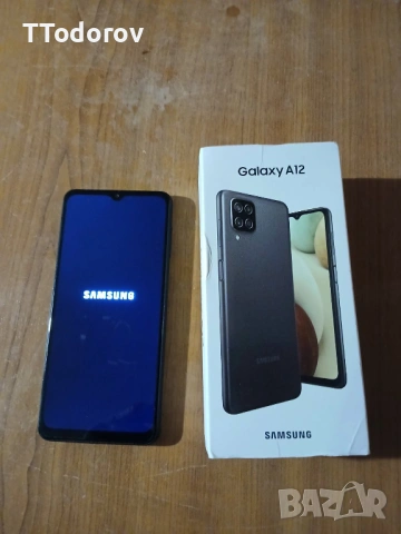 Мобилен Smart телефон Samsung Galaxy A12