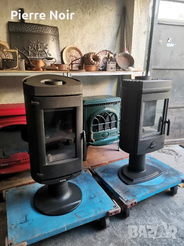 Чугунена печка на дърва , снимка 6 - Камини - 52985628