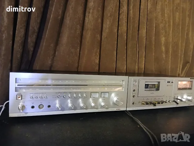 AIWA----AX 7550, снимка 8 - Ресийвъри, усилватели, смесителни пултове - 56244708