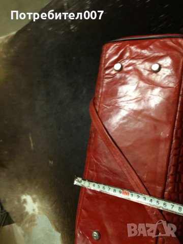Дамска чанта естествена кожа- от Африка, снимка 9 - Чанти - 42407553