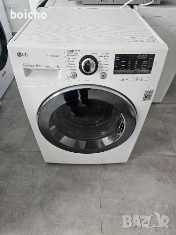 Пералня със сушилня LG Direct drive 10.5/7 кг. 