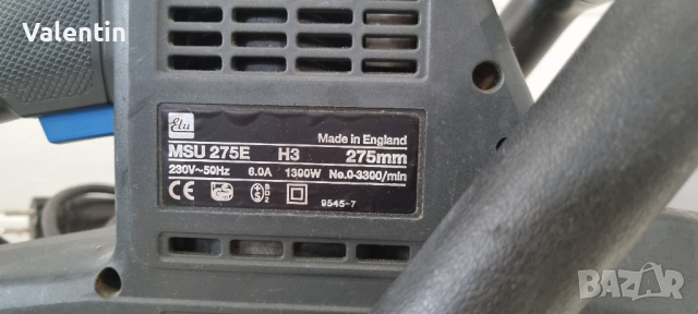 електрически трион elu- Dewalt, снимка 10 - Други инструменти - 44760629