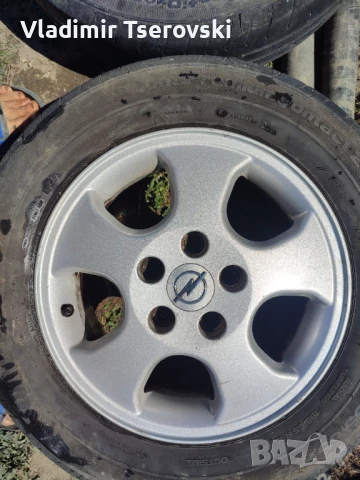 Оригинални джанти за Opel Astra, Zafira 15 цола, снимка 5 - Гуми и джанти - 50979202