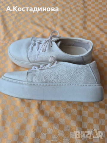 ГАБИНА - дамски спортни обувки естествена кожа 38 номер