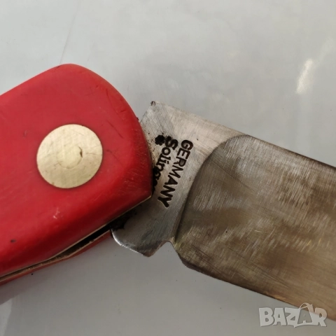 Згъваем джобен нож Solingen, Германия. , снимка 3 - Ножове - 52524452