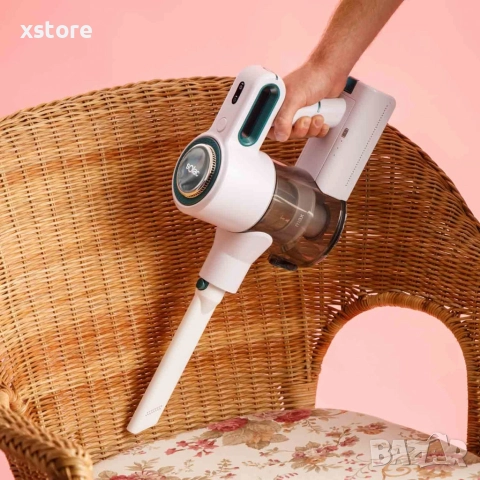 Безжична прахосмукачка Solac Turbobat Power - С HEPA филтър и LED четка, снимка 13 - Прахосмукачки - 52795800