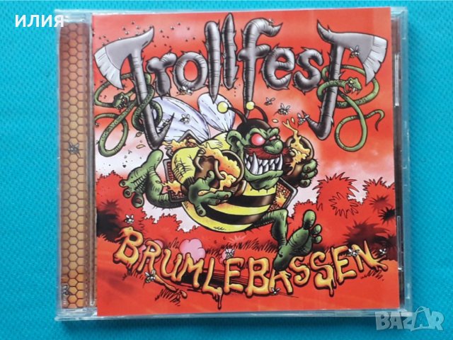TrollfesT – 2012 - Brumlebassen(Black Metal,Folk Rock,Viking Metal), снимка 1 - CD дискове - 42866590