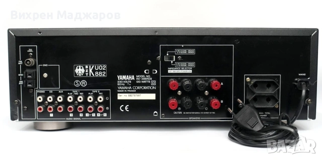 Продавам Yamaha RX-396RDS, снимка 7 - Ресийвъри, усилватели, смесителни пултове - 53224108