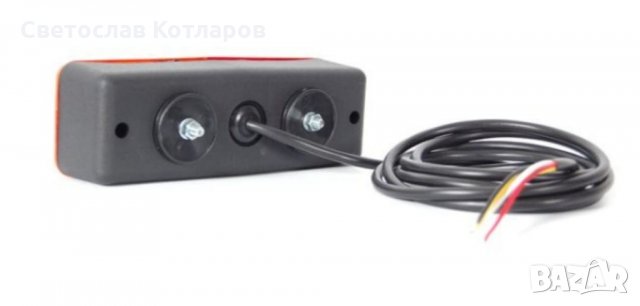 диоден полски стоп 20/7см , снимка 3 - Аксесоари и консумативи - 31818312