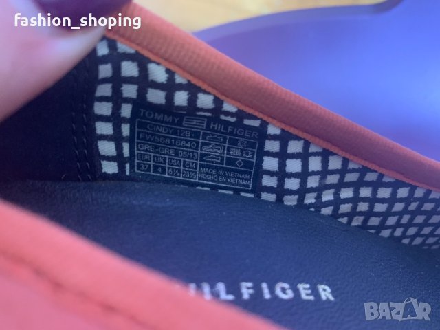 Елегантни дамски обувки Tommy Hilfiger , размер 37, снимка 12 - Дамски елегантни обувки - 42243683