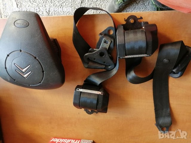 Еър бег и колани за Ситроен С3 Citroën , снимка 2 - Автомобили и джипове - 33912283