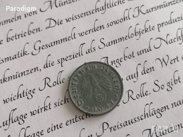 Райх монета - Германия - 10 пфенига | 1941г.; серия A