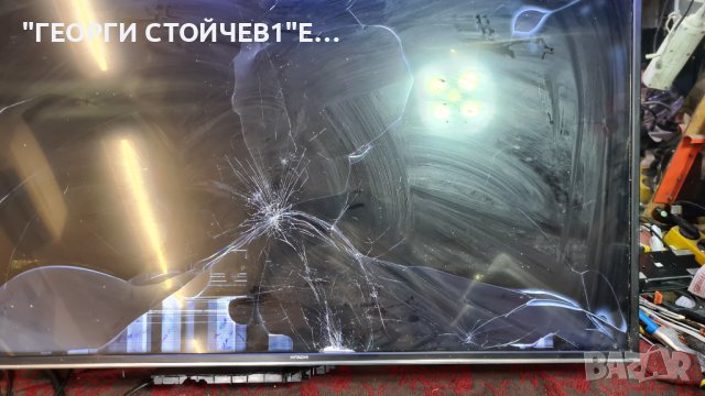 43HAE4252 17MB171 17IPS62 VES430UNDH-N1-N48 PT430CT02, снимка 2 - Части и Платки - 37206072