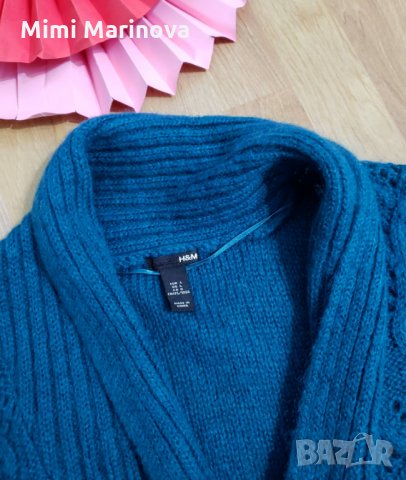 Плетена жилетка  H&M, снимка 2 - Жилетки - 31699976