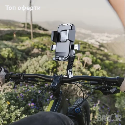 Поставка за телефон РG158 за велосипед, снимка 4 - Аксесоари и консумативи - 49332920
