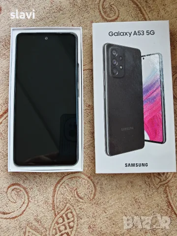 Samsung A53 5G 128GB , снимка 3 - Samsung - 56442239