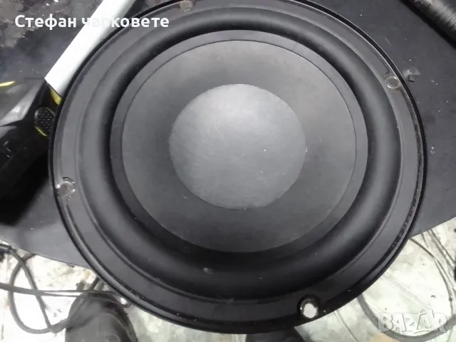 германски Басов говорител , снимка 1
