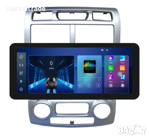 KIA SPORTAGE 2007-2013 - 9'' АНДРОИД НАВИГАЦИЯ, 9350, снимка 3 - Навигация за кола - 36279085