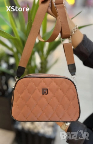 Капитонирана чанта с три отделения