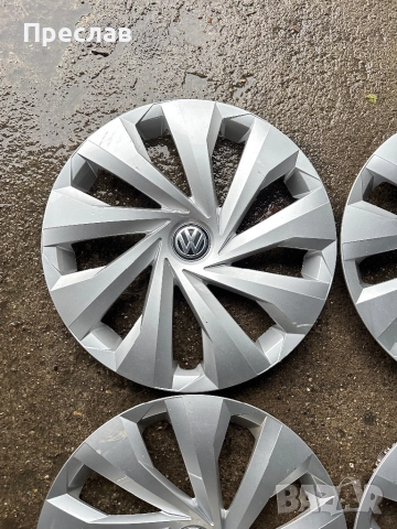 4 броя оригинални тасове за Vw Polo 15!, снимка 2 - Аксесоари и консумативи - 52675752