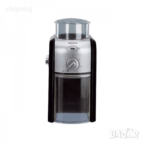 Кафемелачка, Krups GVX242, Coffee Grinder Pro Edition black/chrome, снимка 1