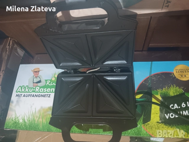 Тостер сандвич Tefal, снимка 3 - Тостери - 53939704