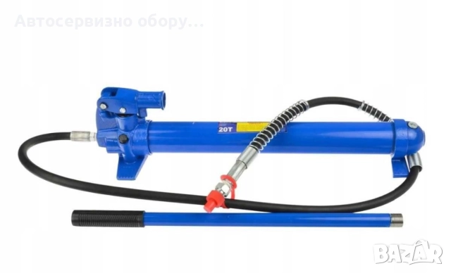 Професионален комплект хидравлична разпъвачка STAHLMAYER – 20 тона Идеален за автосервизи, авторабот, снимка 3 - Други инструменти - 51651029