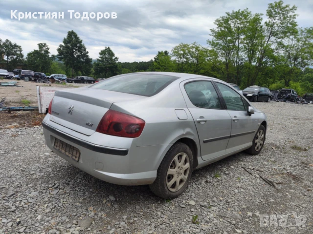 Peugeot 407 на части 1.6hdi седан, снимка 3 - Части - 51182368