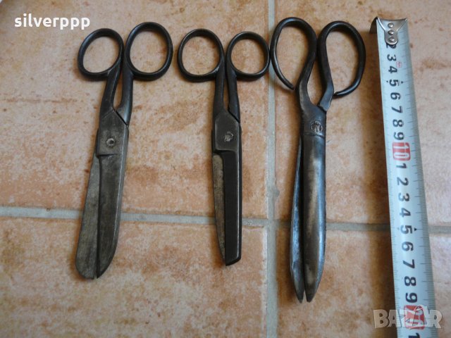 Стари ножици - 3 бр. 