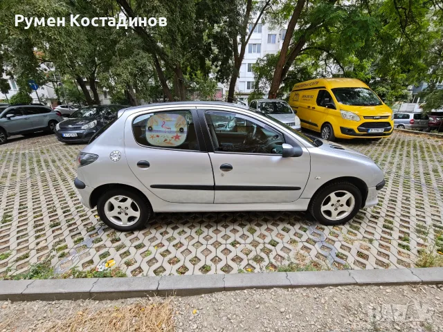 Peugeot 206 1.4, снимка 7 - Автомобили и джипове - 56178919