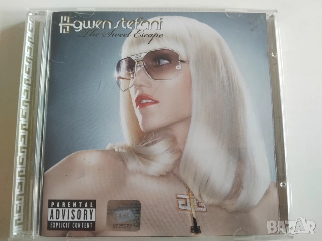 Gwen Stefani – The Sweet Escape - оригинален диск музика