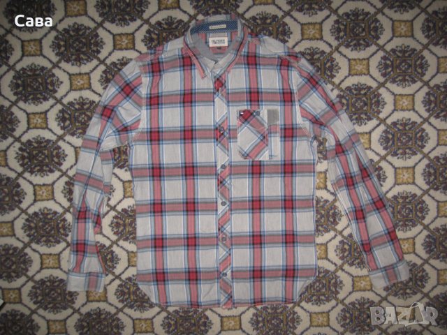 Ризи TOMMY HILFIGER  мъжки,С-М, снимка 3 - Ризи - 42829961