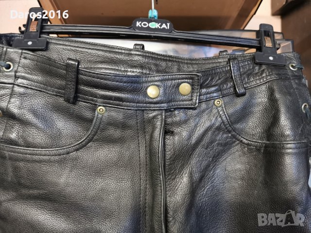 Кожени панталони 3 чифта , снимка 16 - Панталони - 42446268