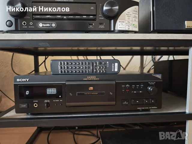 Продавам Sony CDP-XА30ЕS, снимка 4 - Ресийвъри, усилватели, смесителни пултове - 56522056