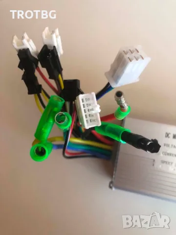 36V-48V 500W 22A контролер кит с EN06 LCD дисплей, снимка 4 - Друга електроника - 55724243