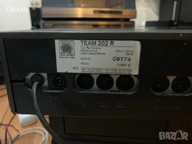 Schneider TEAM 202R, снимка 7 - Ресийвъри, усилватели, смесителни пултове - 52727115