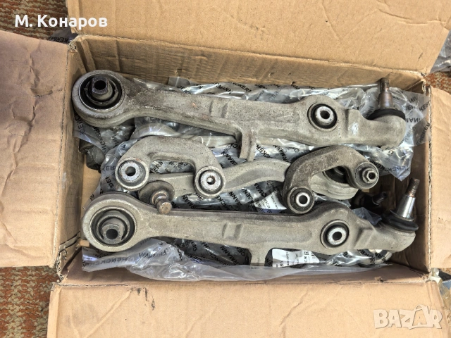 Окачване ауди а4 б6